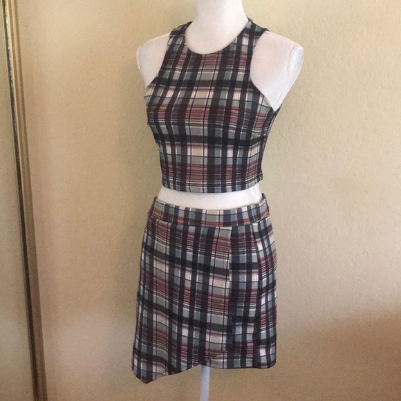 BlueBlush 2 pieces Skort set